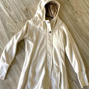 North face winter coat